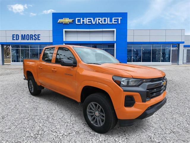 new 2025 Chevrolet Colorado car, priced at $31,079
