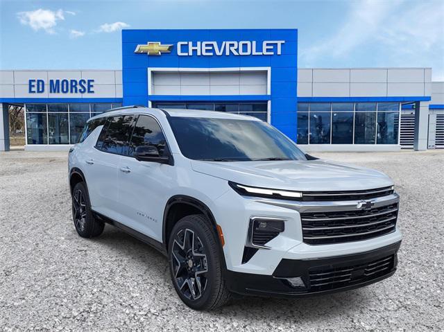 new 2026 Chevrolet Traverse car, priced at $57,319
