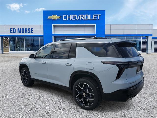 new 2026 Chevrolet Traverse car, priced at $57,319