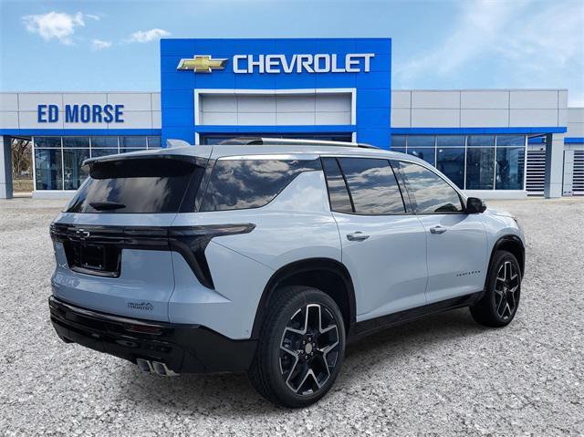 new 2026 Chevrolet Traverse car, priced at $57,319