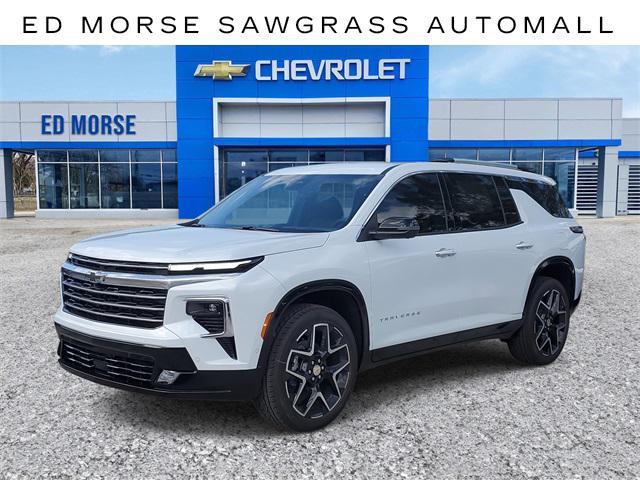new 2026 Chevrolet Traverse car, priced at $57,319