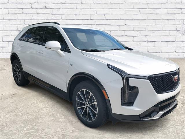 new 2025 Cadillac XT4 car, priced at $48,765