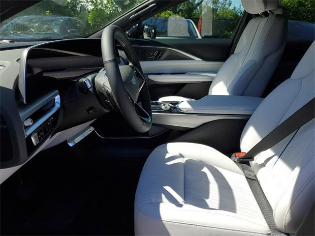 new 2025 Cadillac LYRIQ car, priced at $60,590