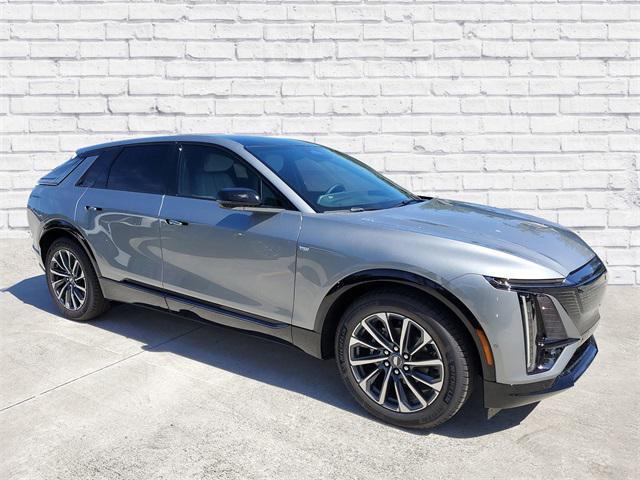 new 2025 Cadillac LYRIQ car, priced at $60,590