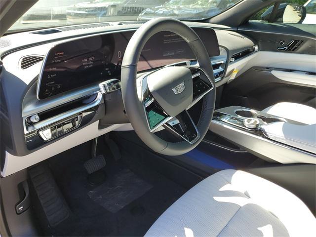 new 2025 Cadillac LYRIQ car, priced at $60,590