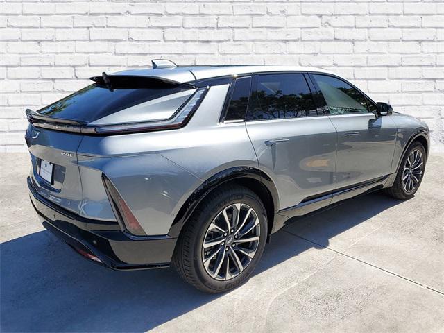 new 2025 Cadillac LYRIQ car, priced at $60,590