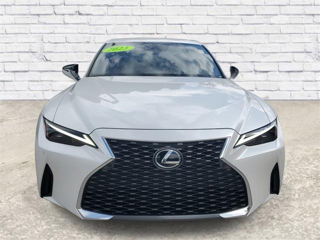 used 2023 Lexus IS 300 car, priced at $32,799