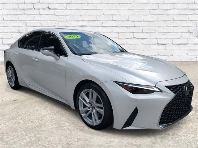 used 2023 Lexus IS 300 car, priced at $32,799