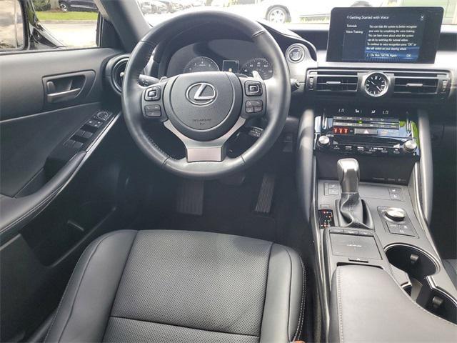 used 2023 Lexus IS 300 car, priced at $32,799