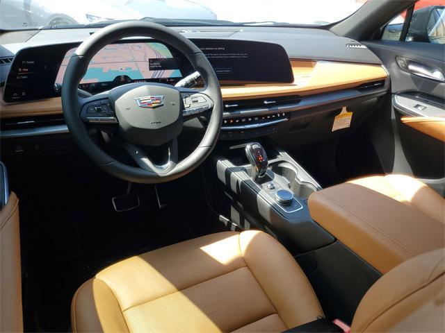 new 2025 Cadillac XT4 car, priced at $47,415