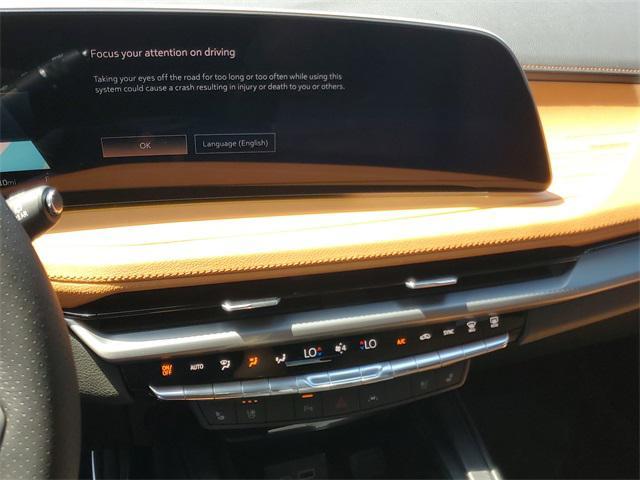 new 2025 Cadillac XT4 car, priced at $47,415