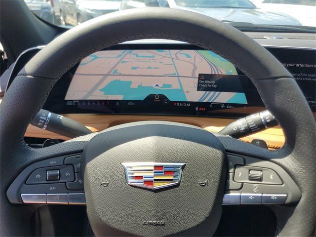 new 2025 Cadillac XT4 car, priced at $47,415