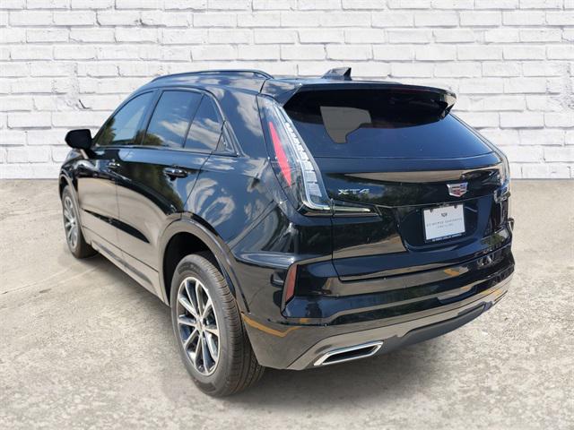 new 2025 Cadillac XT4 car, priced at $47,415