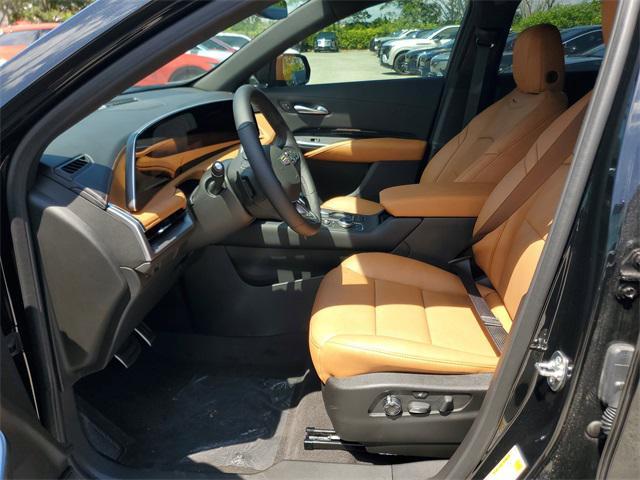 new 2025 Cadillac XT4 car, priced at $47,415