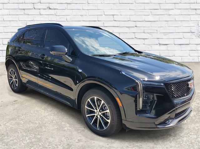new 2025 Cadillac XT4 car, priced at $47,415