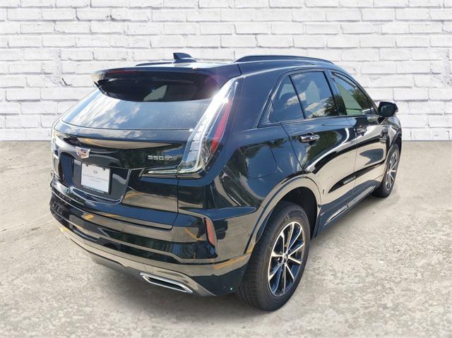 new 2025 Cadillac XT4 car, priced at $47,415