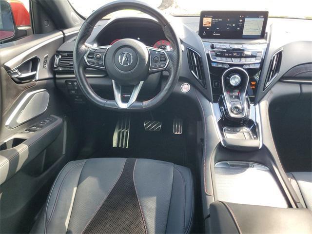 used 2022 Acura RDX car, priced at $32,116