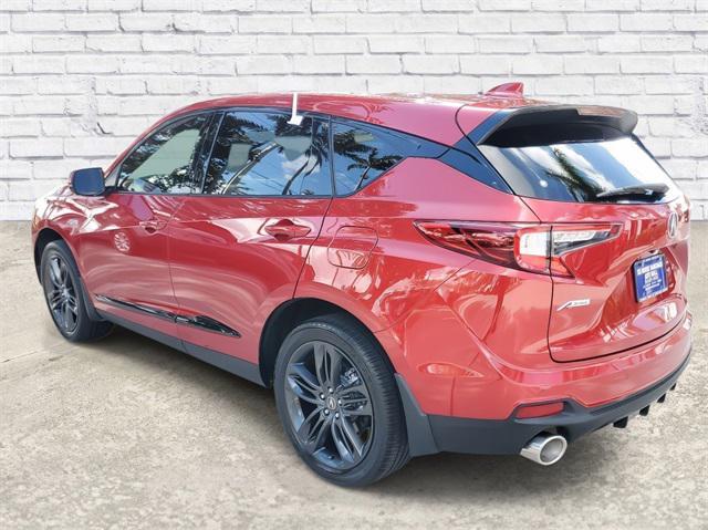 used 2022 Acura RDX car, priced at $32,116