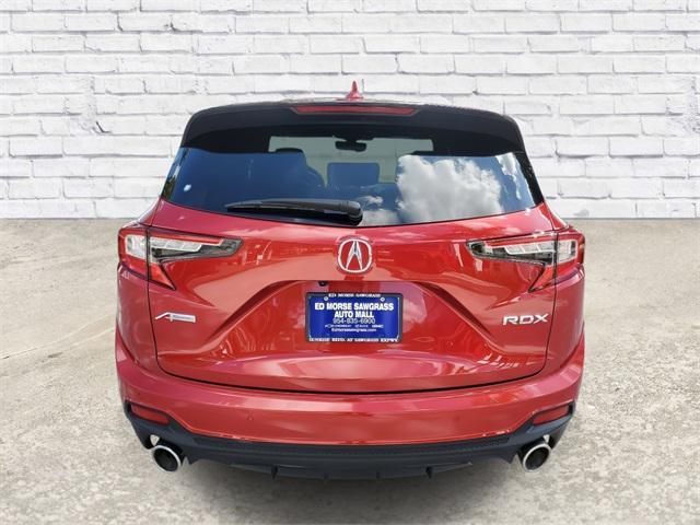 used 2022 Acura RDX car, priced at $32,116