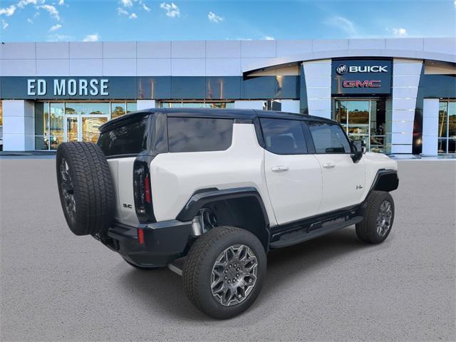 new 2025 GMC HUMMER EV SUV car, priced at $108,045