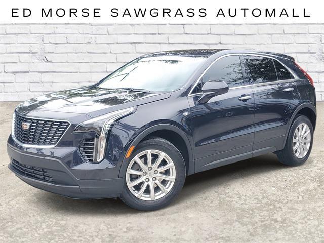 used 2023 Cadillac XT4 car, priced at $27,995