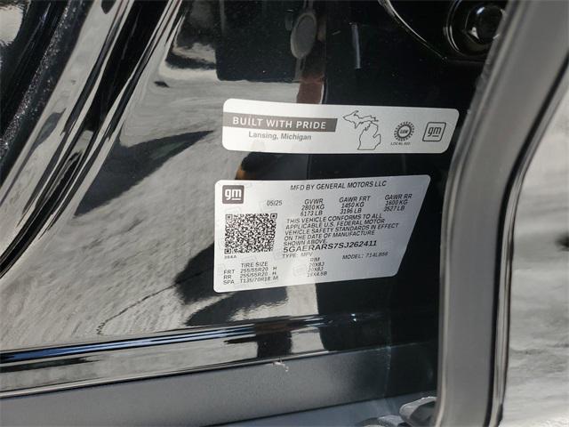 new 2025 Buick Enclave car, priced at $44,206