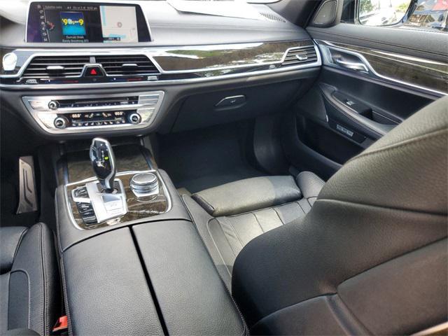 used 2016 BMW 740 car, priced at $21,585