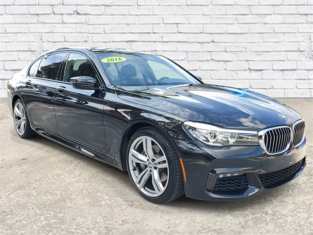 used 2016 BMW 740 car, priced at $21,585