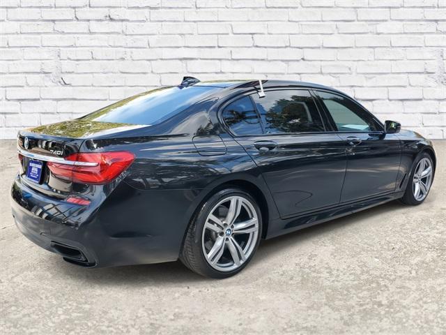 used 2016 BMW 740 car, priced at $21,585