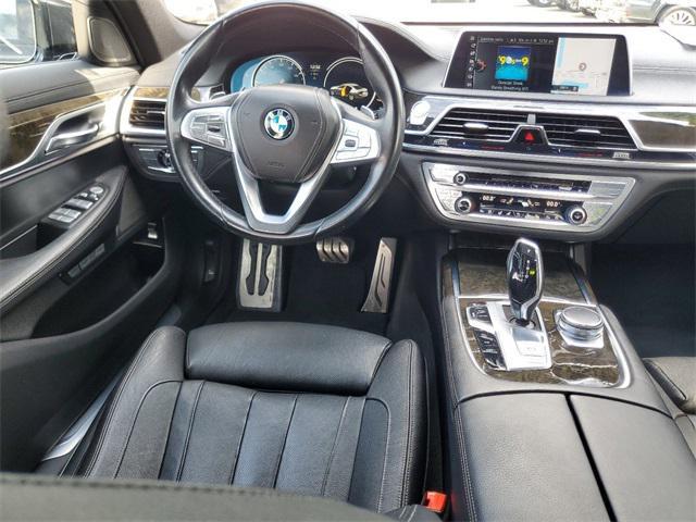 used 2016 BMW 740 car, priced at $21,585