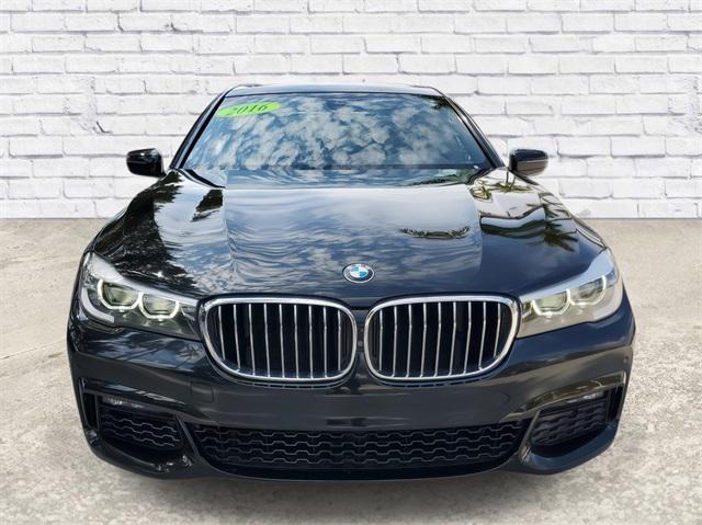 used 2016 BMW 740 car, priced at $21,585