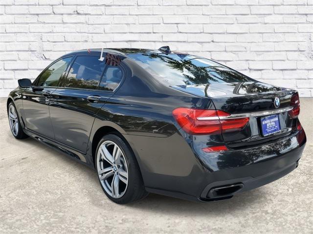 used 2016 BMW 740 car, priced at $21,585