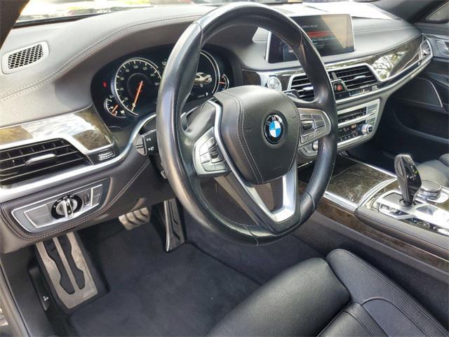 used 2016 BMW 740 car, priced at $21,585