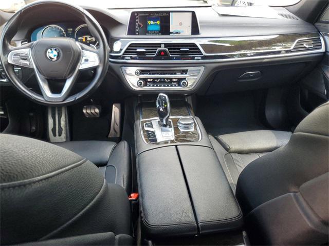 used 2016 BMW 740 car, priced at $21,585