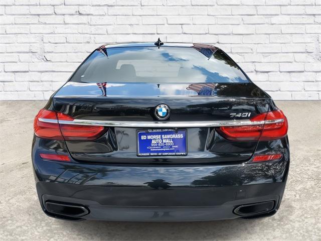 used 2016 BMW 740 car, priced at $21,585