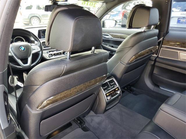 used 2016 BMW 740 car, priced at $21,585