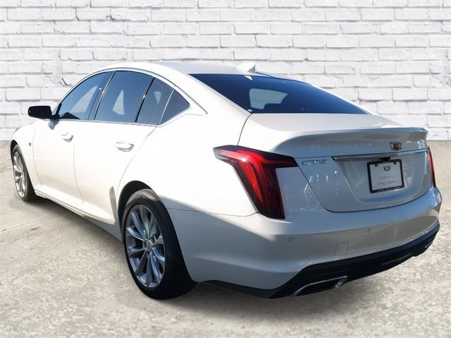 used 2021 Cadillac CT5 car, priced at $29,499