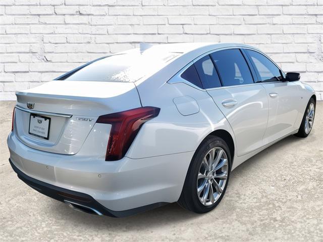 used 2021 Cadillac CT5 car, priced at $29,499