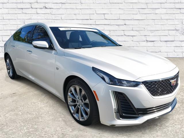 used 2021 Cadillac CT5 car, priced at $29,499