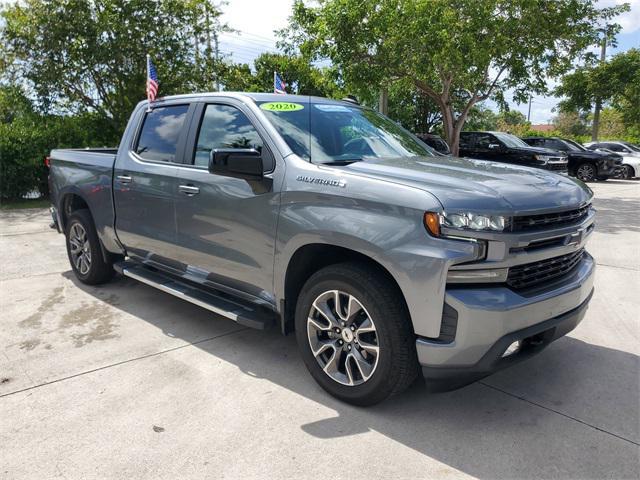 used 2020 Chevrolet Silverado 1500 car, priced at $29,995