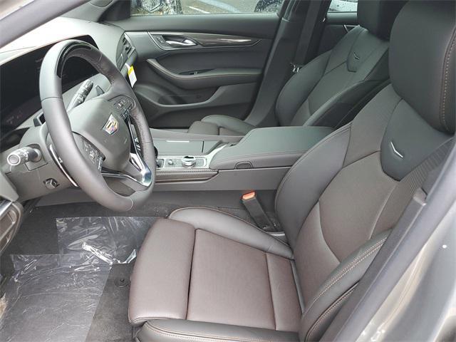new 2025 Cadillac CT5 car, priced at $53,715