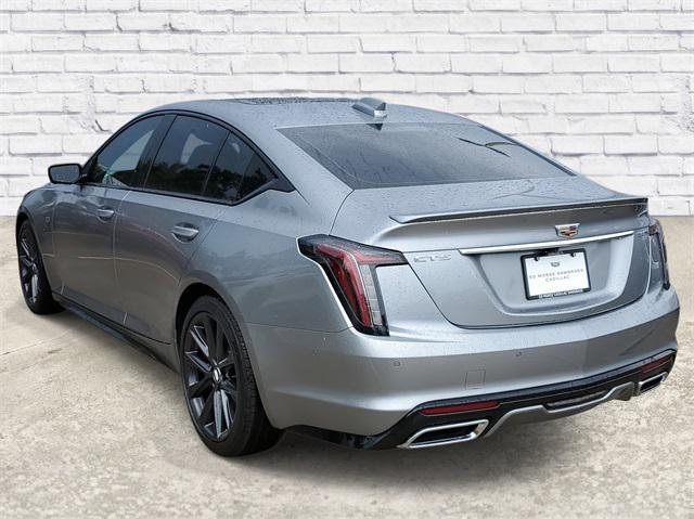 new 2025 Cadillac CT5 car, priced at $53,715