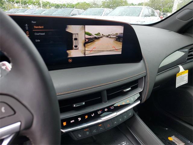 new 2025 Cadillac CT5 car, priced at $53,715