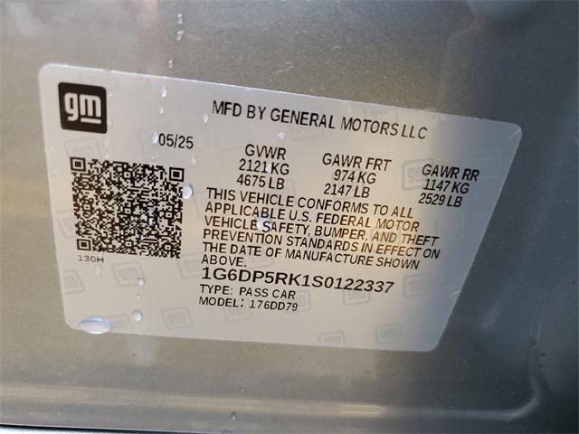 new 2025 Cadillac CT5 car, priced at $53,715