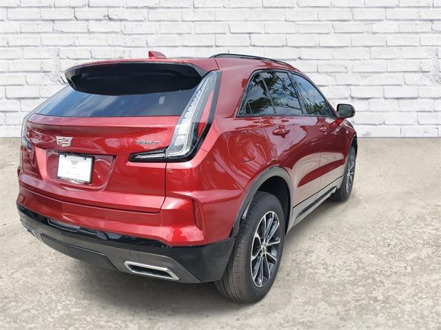 new 2025 Cadillac XT4 car, priced at $44,960