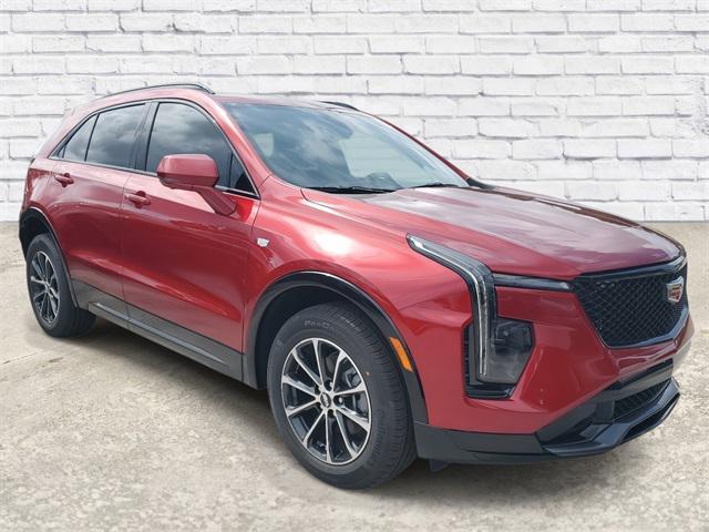 new 2025 Cadillac XT4 car, priced at $44,960