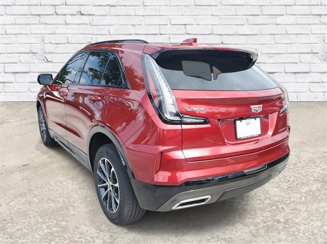 new 2025 Cadillac XT4 car, priced at $44,960