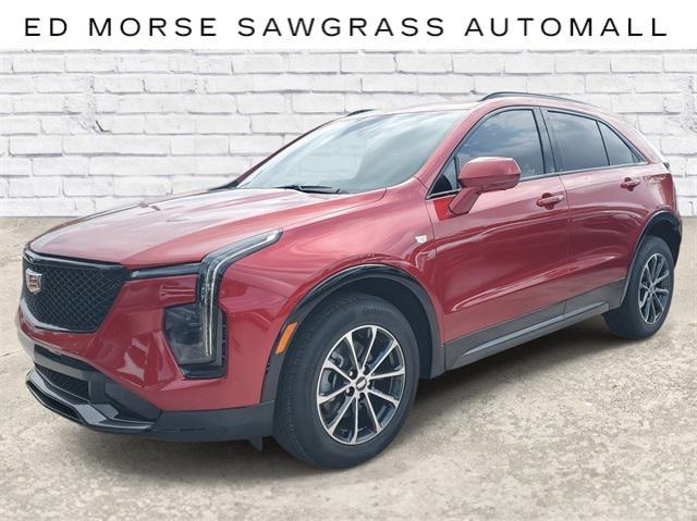 new 2025 Cadillac XT4 car, priced at $44,960