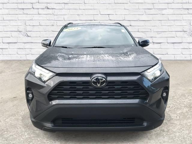 used 2023 Toyota RAV4 car, priced at $31,499