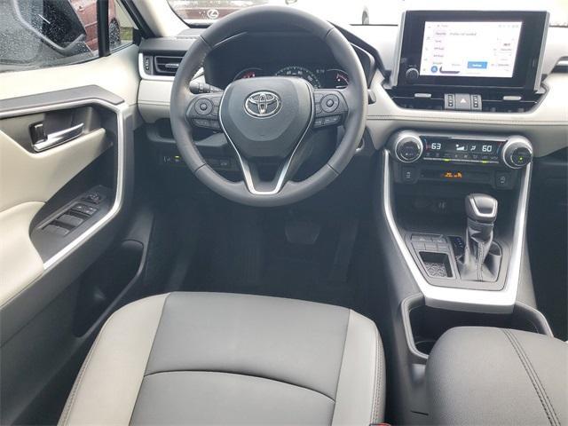 used 2023 Toyota RAV4 car, priced at $31,499